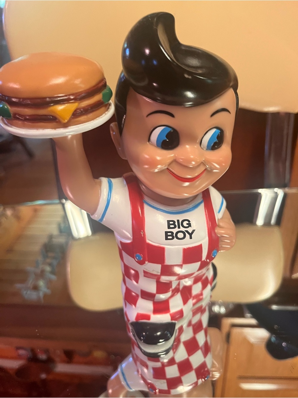 Big Boy Restaurant Toy Bank
